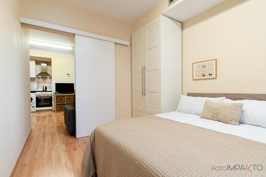 #10Oca7 - Apartamento En Vista Alegre Madrid Exterior foto